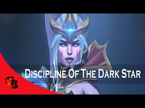 Dota 2: Store - Drow Ranger - Discipline Of The Dark Star + ARCANA