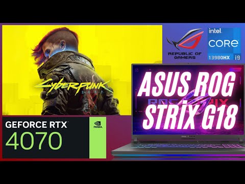 RTX 4070 + i9 13980HX | Cyberpunk 2077