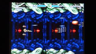 Aero Blasters: Sega Mega Drive