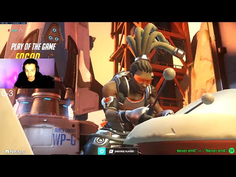 FDGod Lucio God - POTG Overwatch Season 27 Top 500