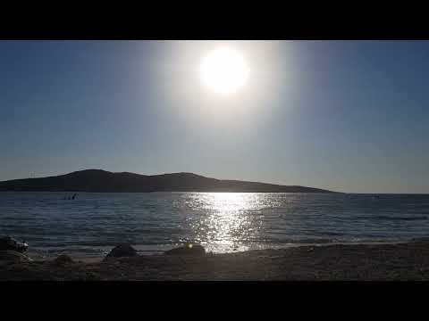 Izmir City - TURKEY , 40 Second view of Sea Beach