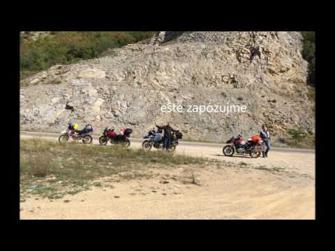 Romania DANUBE IRON GATES DAM  Mototrip 2016