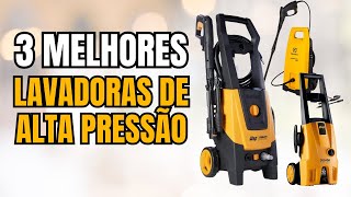Qual Melhor LAVADORA DE ALTA PRESSÃO Econômica? TOP 3 Melhor LAVADORA DE ALTA PRESSÃO de [2024]