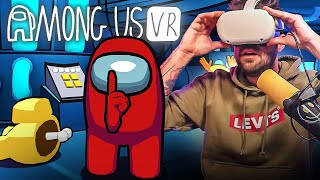 among us en VR pero tengo que dejar de jugar porque me mareo among us en VR pero tengo que dejar de jugar porque me mareo
