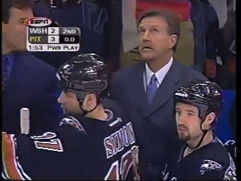 Pittsburgh Penguins goals vs Washington Capitals Game 6 2001 ECQF