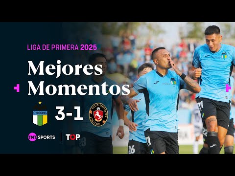 ⚽ Compacto TOP | 🔵⚫ O'Higgins 3 - 1 🔴⚫ Deportes Limache | Liga de Primera 2025 🏆 - Fecha 6 📅