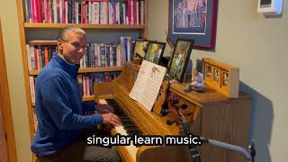 Gidochige = S/he plays music (Ojibwe Word of the Day)