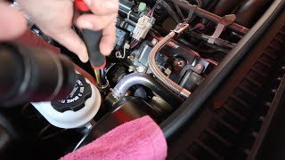 Changing the spark plugs and wires on my C5 corvette (oem AC delco parts )