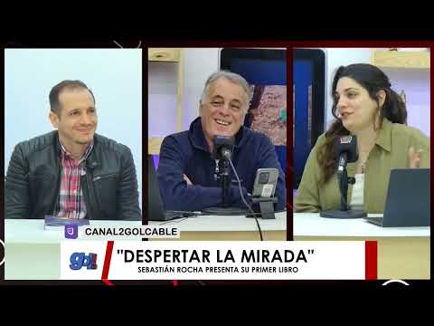 Sebastián Rocha presenta su primer libro