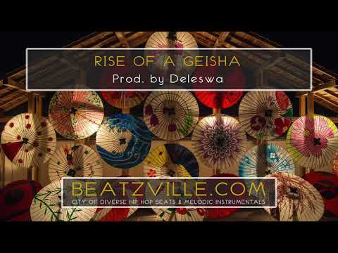 RISE OF A GEISHA (remixed & remastered) Smooth Soulful Asian RnB beat - Prod. by Deleswa