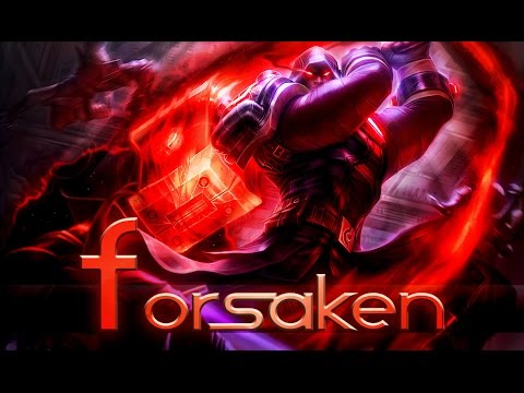 League of Legends: Forsaken Jayce (Skin Spotlight)