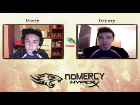 noMERCY Dziany odpowiada przed finałami FEC na PGA2015