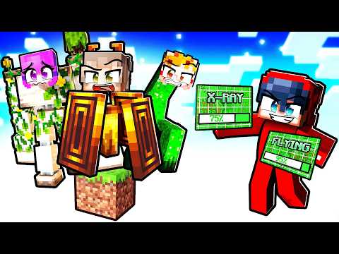 Using ADMIN COMMANDS on a MUTANT ONLY One Block!