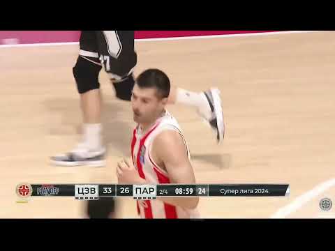 KK Crvena zvezda Meridianbet - KK Partizan 89:88 | Svi poeni crveno-belih (finale Superlige Srbije)