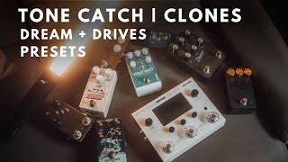 Capturas Dream UAD + Drives + Presets na AMPERO 2 @HotoneAudio