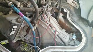 Replacing Oxygen Sensor 2007 Ford 4.6L E150 Econoline with Lisle 7/8" Socket #12100 Bosch #15717