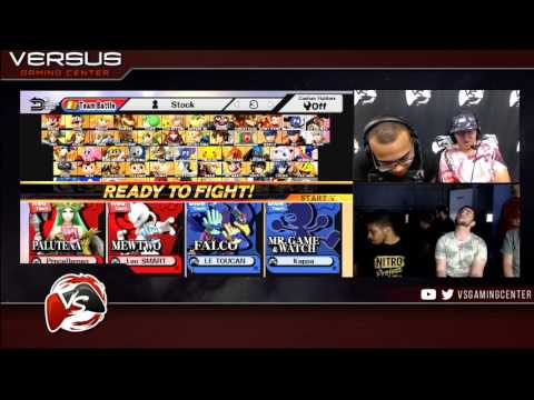 Vitality Doubles 7/30/16 - Winners R1 - LeoHeart/PrinceRamen vs. EpicNights/KirbyRocket - Smash 4