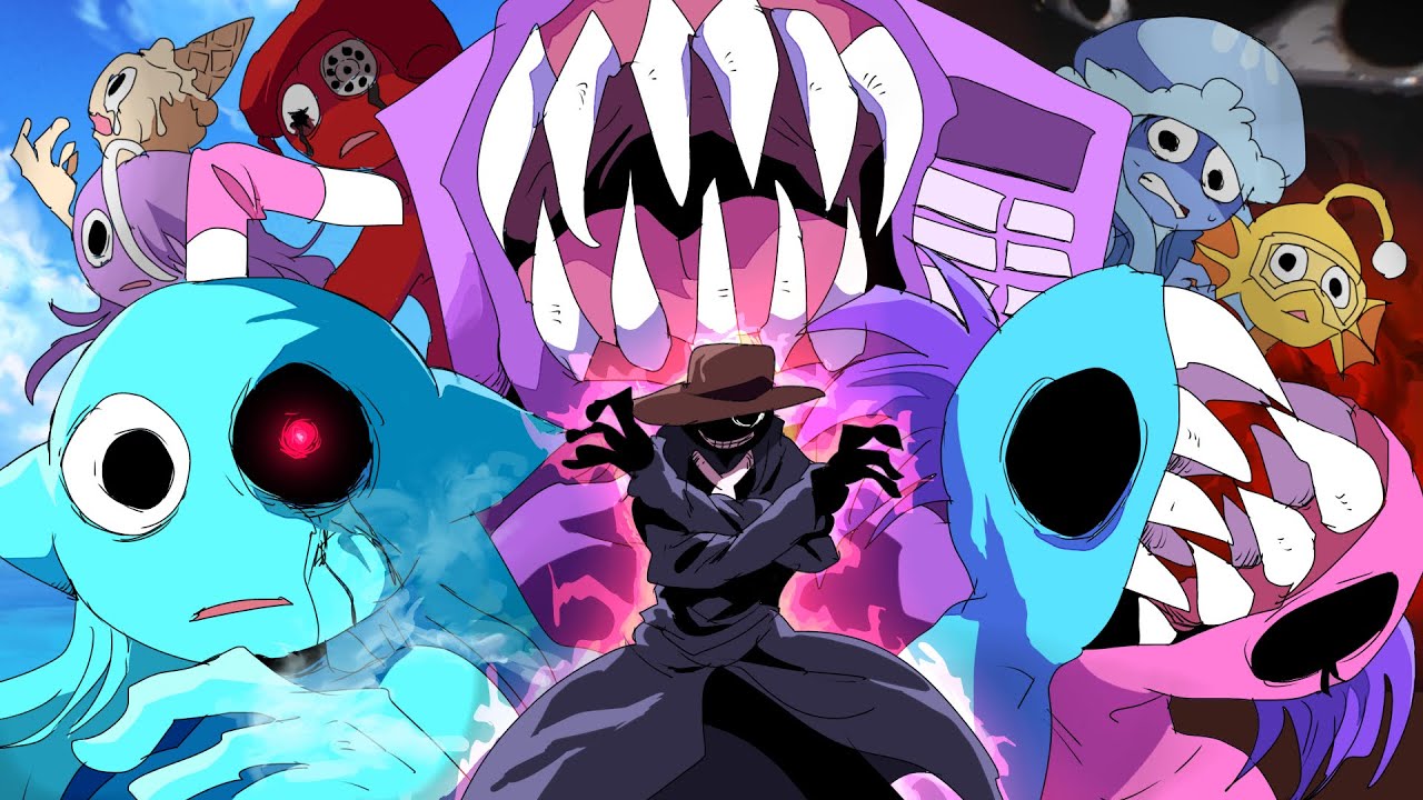 “Sprunkin” Friday Night Funkin x Incredibox Sprunki Animation(3/3)