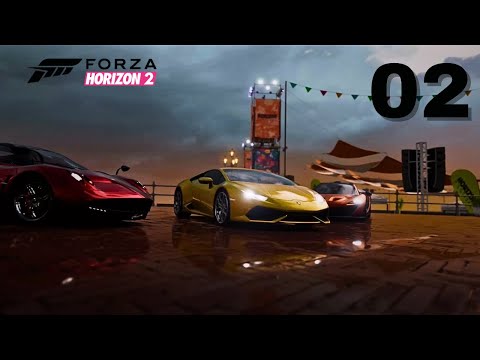 Forza Horizon 2 - Gameplay Walkthrough Part 2 / Championship JDM ICONS | Toyota Supra