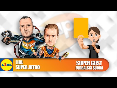 LIDL SUPER JUTRO 18.12.2020. - Fudbalski sudija (Anđela Petrović)