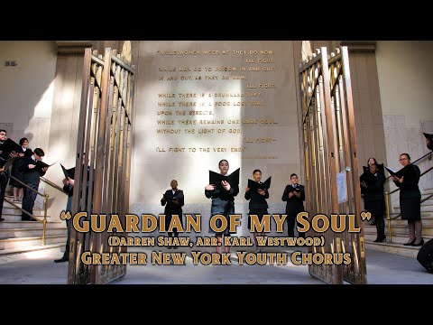 Guardian of My Soul (Darren Shaw, arr. Karl Westwood)