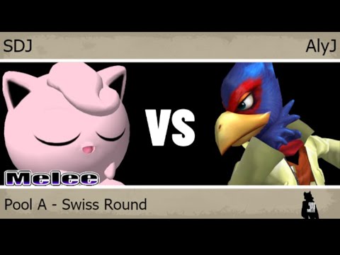 TGTBTM 2019 - SDJ (Jigglypuff) vs AlyJ (Falco) Pool A - Swiss Round 2 - Melee