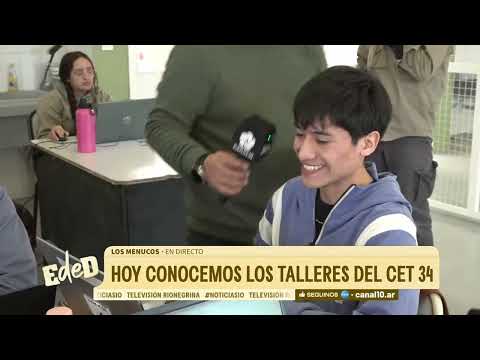 Conocemos a la comunidad educativa del CET 34 de Los Menucos