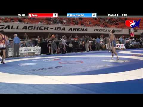 Aj Rees vs. Colton Fought