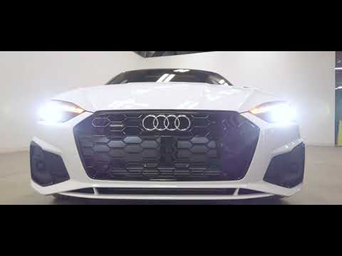Audi A5 Sportback Review I White Audi A5 New Release