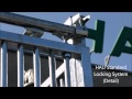 HAU DERBY Stalls - Operation of locking system