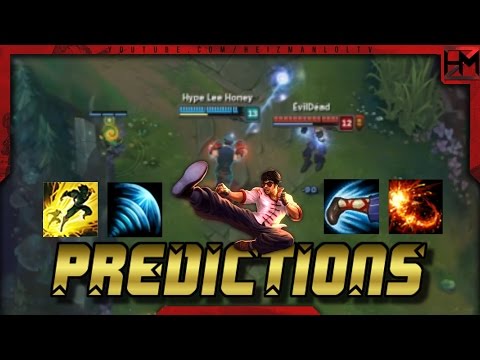Lee Sin Predictions Montage - Best Lee Sin Predictions | League of Legends