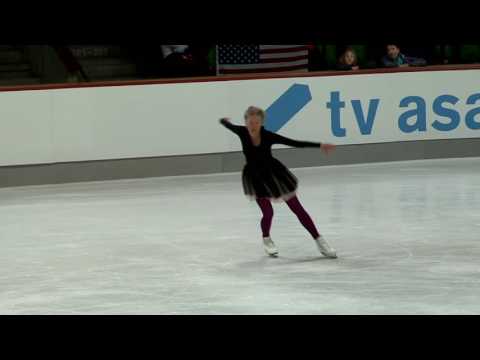 Ursula Hahn-Tucker- Bronze Ladies IV Free Skating - 2016 Oberstdorf