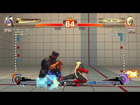 USFIV~ DeCapre (BTMHurricane237) vs.  El Fuerte (Marvel2002) HD