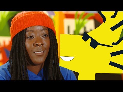 史努比｜藝術家簡介：妮娜-香奈兒-阿伯尼｜花生全球藝術家聯盟。 (Snoopy | Artist Profile : Nina Chanel Abney | Peanuts Global Artist Collective)