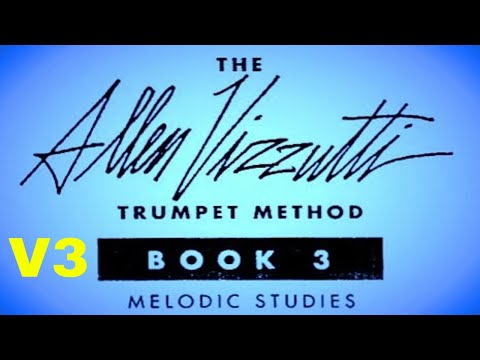 Allen Vizzutti Method Book 3 -  VOCALISE STUDIES 3