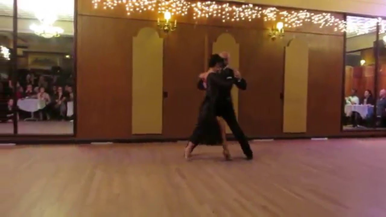 ADRIANA SALGADO & ORLANDO REYES @ LA MILONGA ROSA ..FRIDAY,FEBRUARY 05, 2016