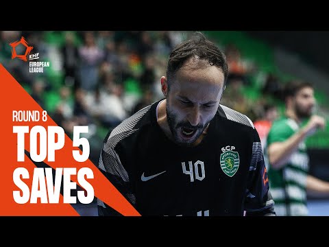 KIREEV AND MACIEL ON FIRE 🔥 | Top 5 Saves | Round 8 | EHF European League Men 2022/23