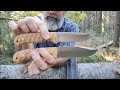 Miguel Nieto 2048 Coyote Spanish Knives Workout. Knife Review.