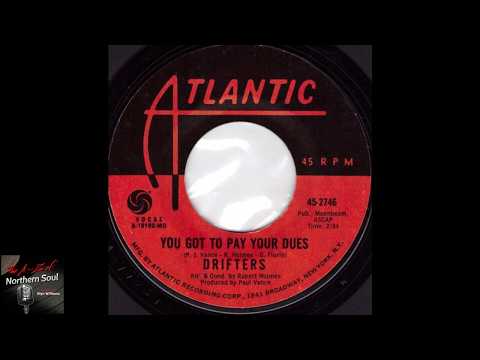 Thumbnail for The Drifters - You Got To Pay Your Dues by David Baughan