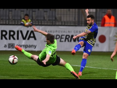 28. krog: Luka Koper - Kalcer Radomlje 2:0, Prva liga Telekom Slovenije 2014/15
