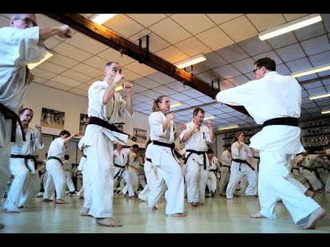 DANISH SO-KYOKUSHIN HONBU - Training january 27th 2018 under SHIHAN-DAI Budtz