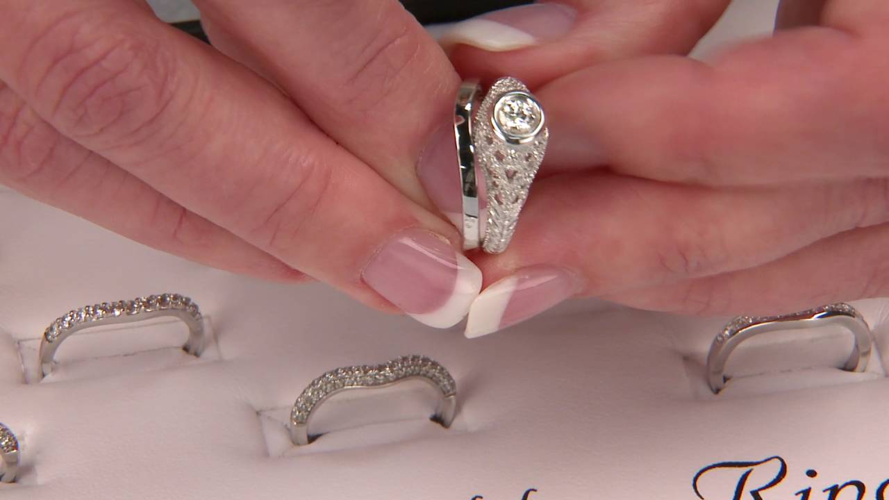 How to use our Contour Wedding Band Program