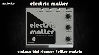 Video thumbnail for Audiority Electric Matter - Quick Demo by Audiority TV