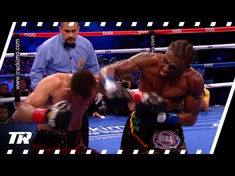 WALTERS LAYS THE AXE ON DONAIRE | FREE FIGHT | Nicholas Walters vs Nonito Donaire