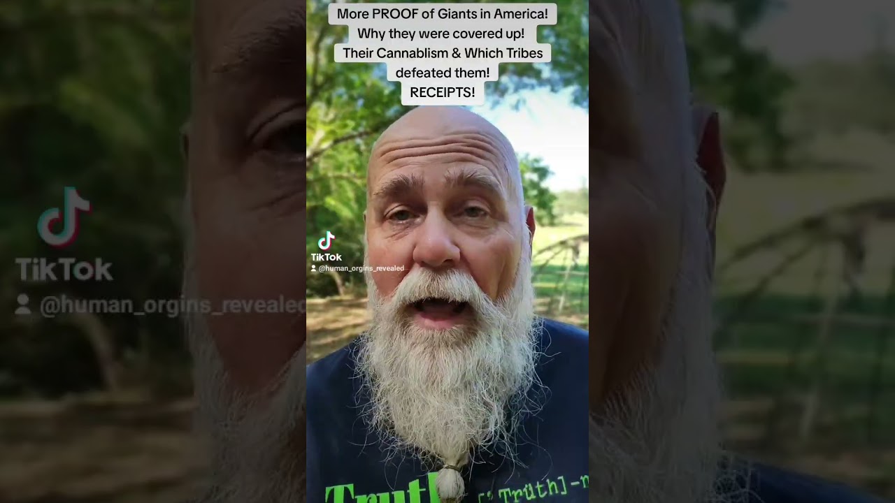 More Proof in History of Giants in North America, their Cannibalism, and which tribes defeated them!