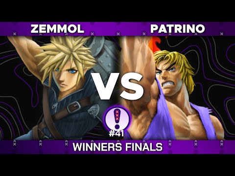 LGS: The Sidequest 41 - Zemmol VS Patrino - Winners Finals - SSBU