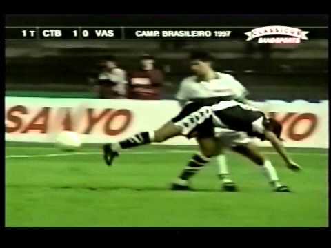 Edmundo vs Coritiba 1997