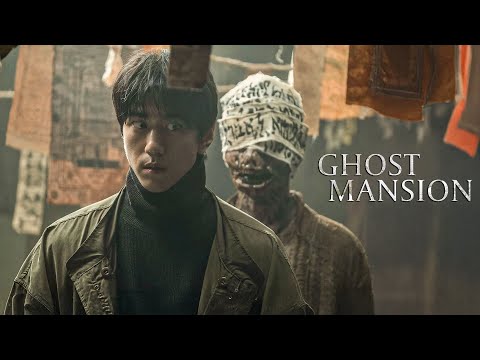 كاتب راح يكتب قصة رعب جوه مبني مليان قصص | ملخص فيلم Ghost Mansion