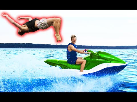 JET SKI BACKFLIP!!