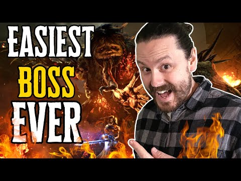 Lords of the Fallen Spurned Progeny EASY Boss Guide